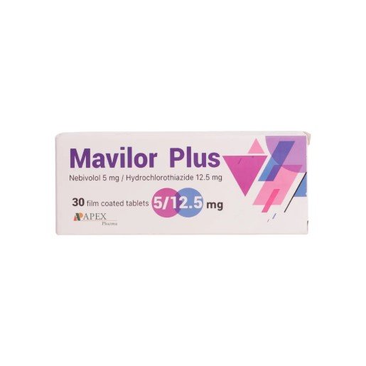 MAVILOR PLUS 5/12.5 MG 30 TABS.