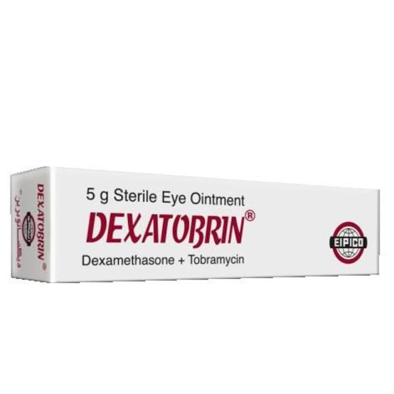 DEXATOBRIN EYE OINTMENT 5GM‏