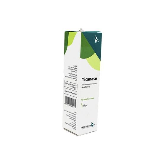 TICANASE 0.05% NASAL SPRAY 12 GM