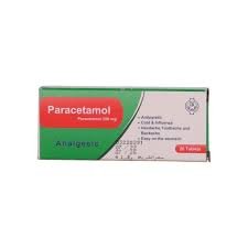 PARACETAMOL-CID 500 MG 20 TABS.