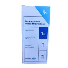 PARACETAMOL-PHARCO B 1% SOLN. I.V. INF. 100 ML