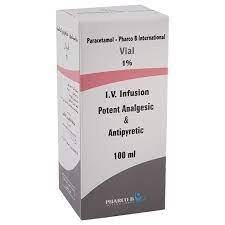 PARACETAMOL-RAMEDA 1% SOLN. I.V. INF. 100 ML