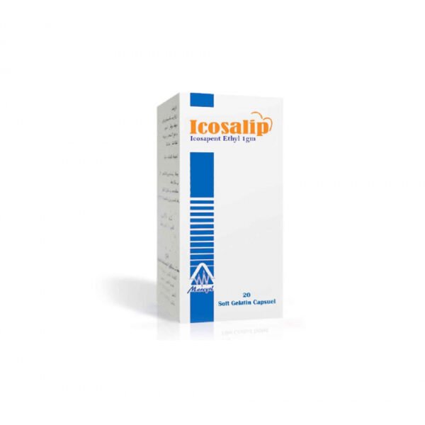Icosalip 1Gm 20 Capsules