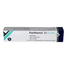 PANTHENOL 2% TOPICAL CREAM 20 GM