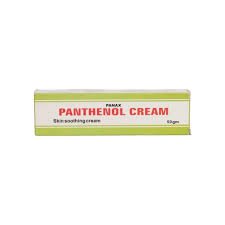 PANTHENOL PANAX CREAM 20 GM