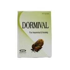 Dormival 20 capsules