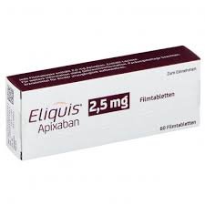 ELIQUIS 2.5 MG 20 F.C.TABS.