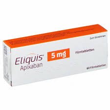 ELIQUIS 5 MG 20 F.C.TABS.