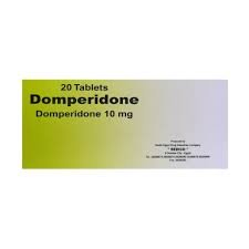 DOMPERIDONE 10MG 20 TAB.