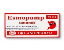 Esmopump 40Mg 14 Tablets