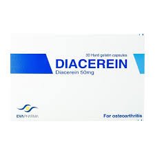 Diacerein 50Mg 30 Tablets