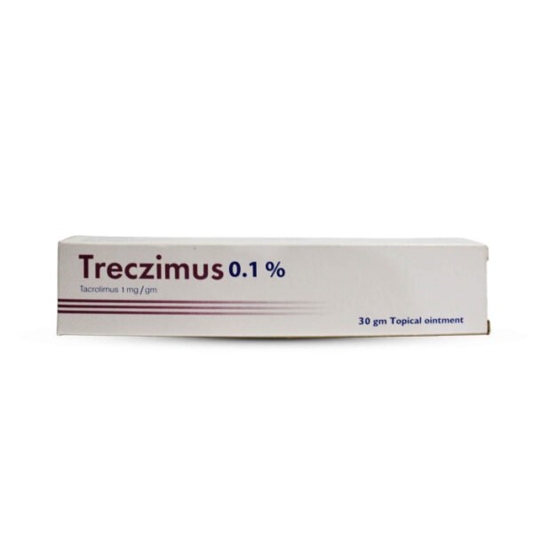 Treczimus 0.1% Ointment 30Gm