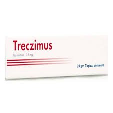 TRECZIMUS 0.03% TOPICAL OINT. 20 GM