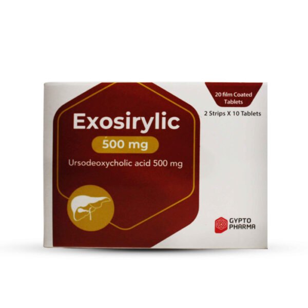 Exosirylic 500Mg 20 Film Coated Tablets