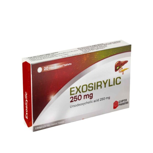 Exosirylic 250Mg 20 Film Coated Tablets