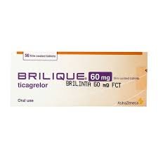BRILIQUE 60MG 56 F.C. TABS.