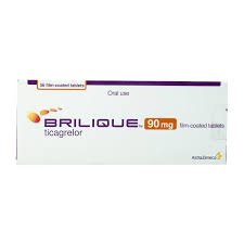 BRILIQUE 90MG 56 F.C. TABS.