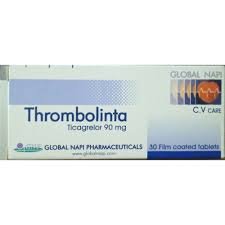 THROMBOLINTA 90MG 30 F.C. TABS.