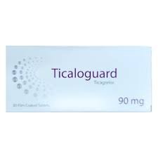 TICALOGUARD 90 MG 30 F.C. TABS.