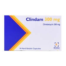 Clindam 300Mg 16 Capsules