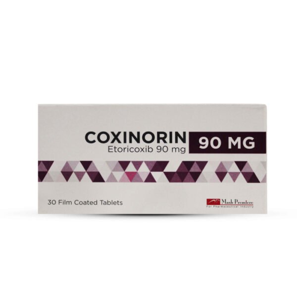 Coxinorin 90Mg 30 Film Coated Tablets