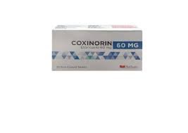 Coxinorin 60Mg 30 Film Coated Tablets