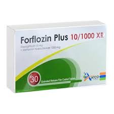 FORFLOZIN PLUS 10/1000 MG 30 EXT. REL. F.C. TABS.