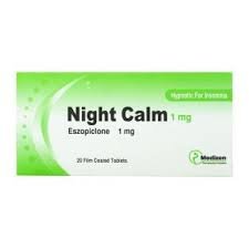 Night Calm 1Mg 30 Film Coated Tablets