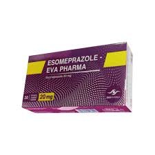 ESOMEPRAZOLE-EVA 20MG 20 E.C. TABS.