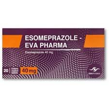 ESOMEPRAZOLE-EVA 40MG 20 E.C. TABS.