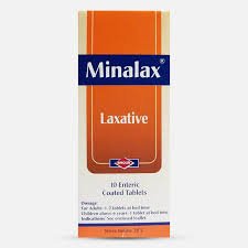Minalax 10 Capsules