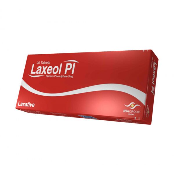 Laxeol Pi 5Mg 20 Tablets