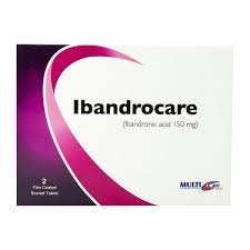 Ibandrocare 150Mg 2 Tablets