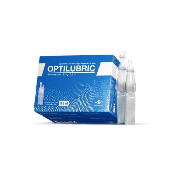Opti Lubric 0.32% Eye Drops 30 Unidoses