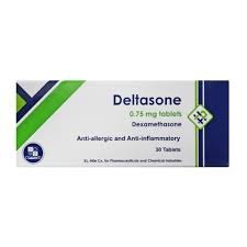 Deltasone 0.75Mg 30 Tablets