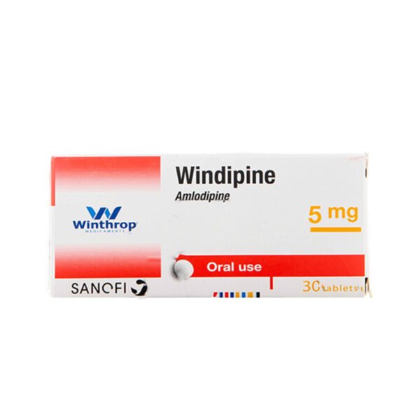 Windipine 5Mg 30 Tablets
