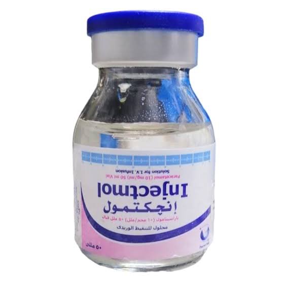 INJECTMOL 500MG/50ML VIAL FOR I.V. INF.