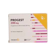 PROGEST 200MG 30 ORAL/VAGINAL CAPS.