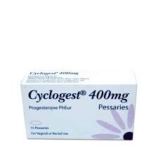 PROGESTERONE 400MG RECTAL OR VAG. PESSARIES