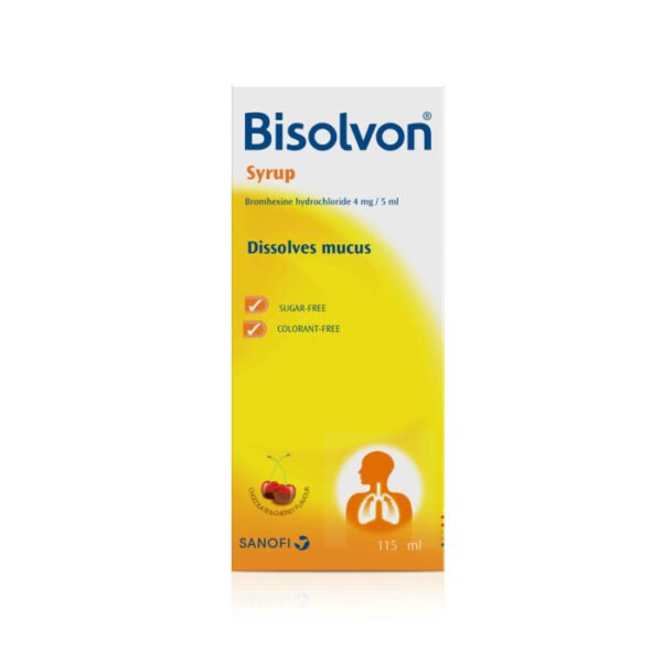 Bisolvon Syrup 115Ml