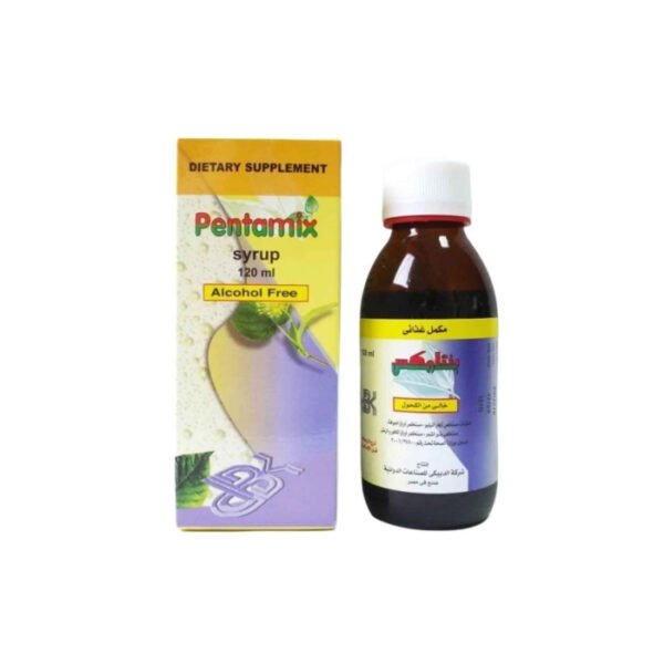 Penta Mix Syrup 120Ml