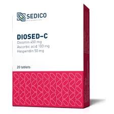 Diosed C 500Mg 20 Tablets