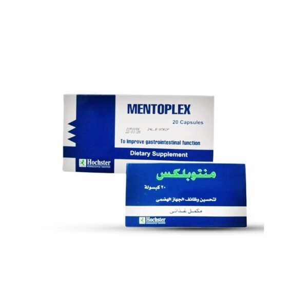 Mentoplex 20 Capsules