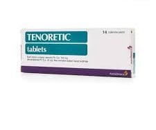 Tenoretic 100Mg 14 Tablets