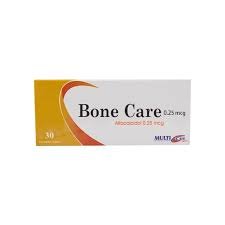 BONE CARE 0.25 MCG 30 CAPS.