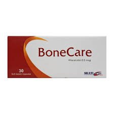 BONE CARE 0.5 MCG 30 CAPS.