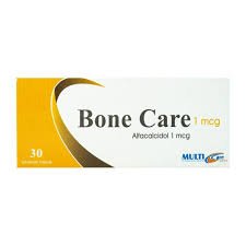 BONE CARE 1 MCG 30 CAPS.