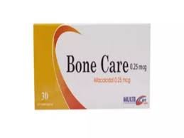 BONE CARE 2 MCG/ML 5 I.V. AMPS.