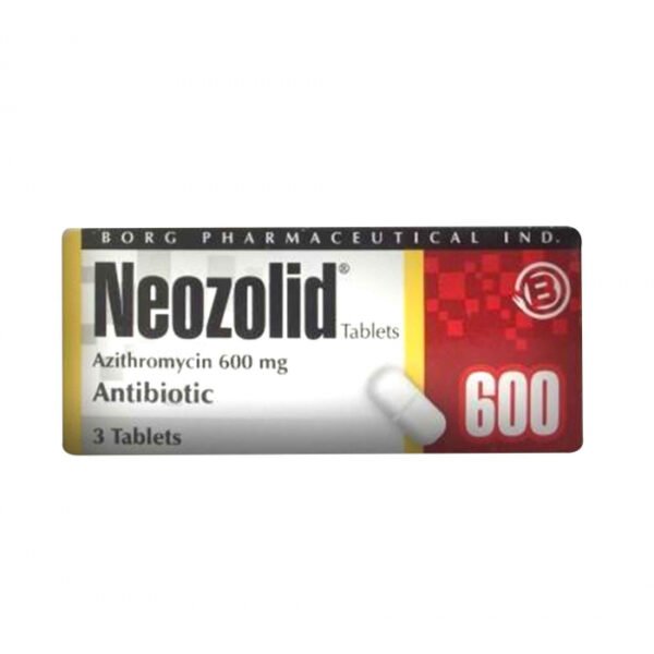 Neozolid 600Mg 3 Tablets