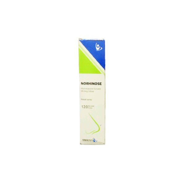 Norhinose 50µg Nasal Spray 120 Metered Doses